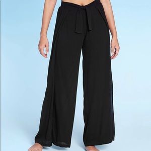 Tie Waist Swim Cover Up Pant